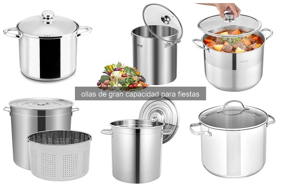 Guía para elegir la olla de gran capacidad ideal para fiestas