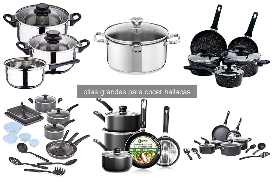 Guía para elegir la olla perfecta para cocer hallacas