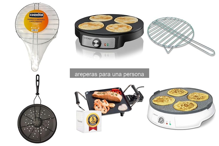 Guía práctica para usar una arepera para una persona