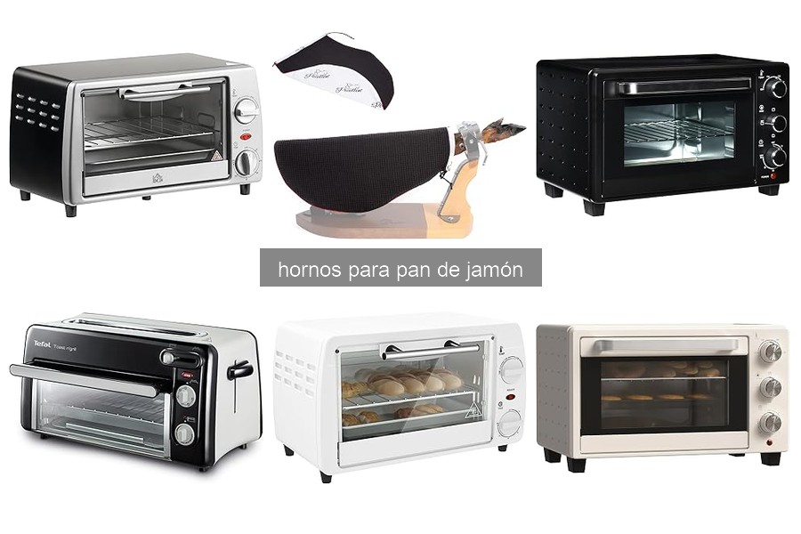 Instalación y mantenimiento de hornos para pan de jamón