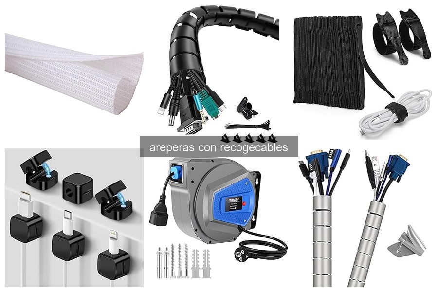 Las Mejores Areperas con Recogecables del Mercado en 2026