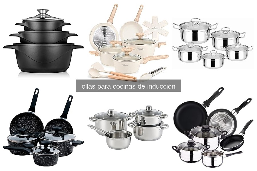 Las Mejores Ollas para Cocinas de Inducción en 2026