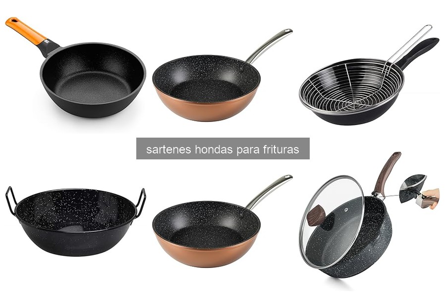 Las mejores sartenes hondas para frituras en cocina venezolana