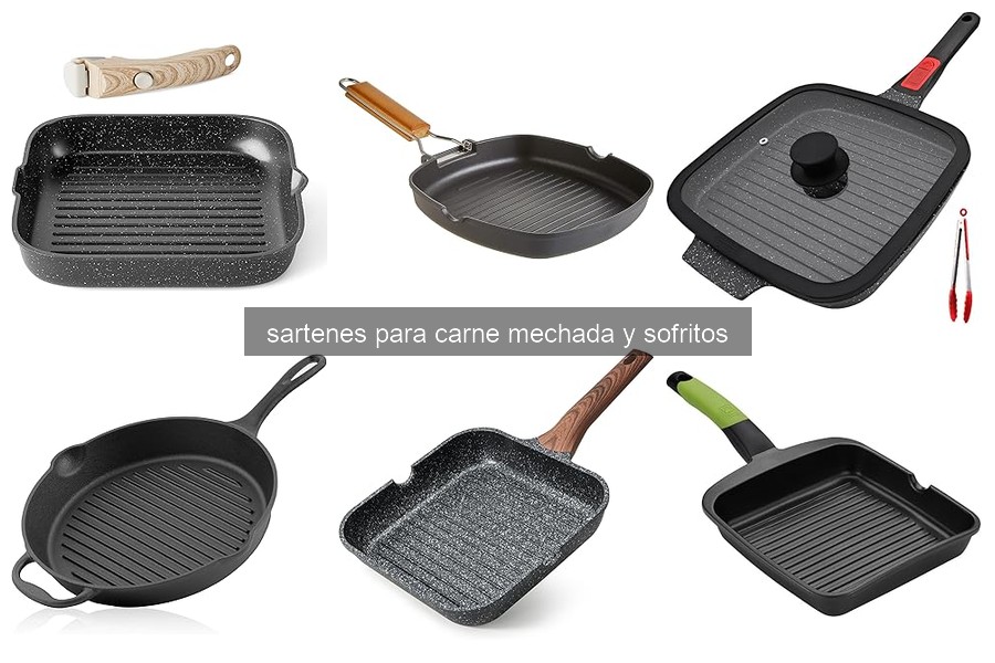 Las mejores sartenes para carne mechada sin que se pegue