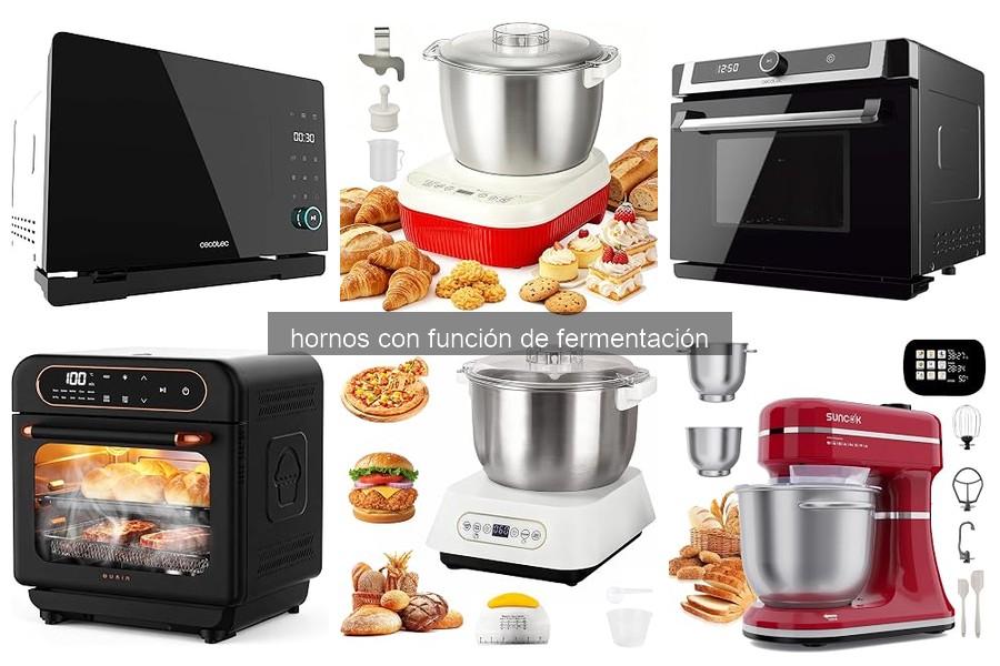 Los mejores hornos con función de fermentación para tu cocina
