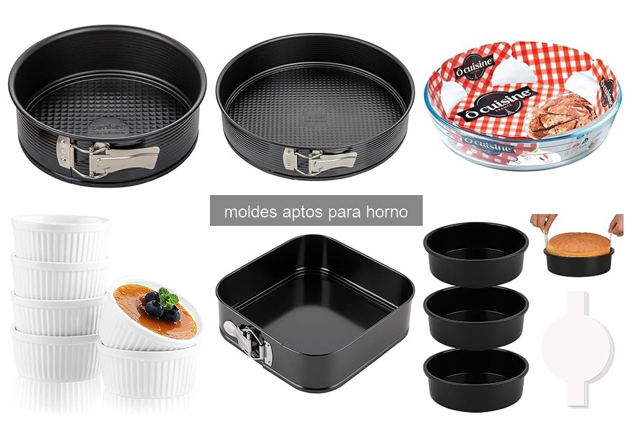 Los mejores moldes aptos para horno según dietas específicas