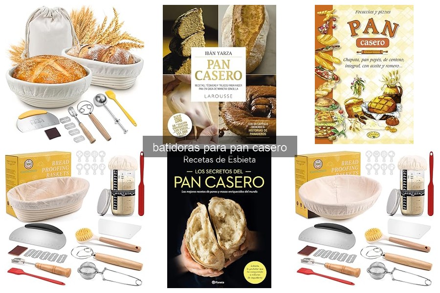 Mejores batidoras para hacer pan casero en 2026