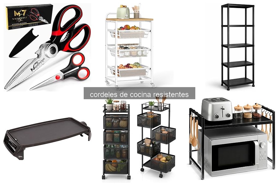 Mejores cordeles de cocina resistentes para tu hogar