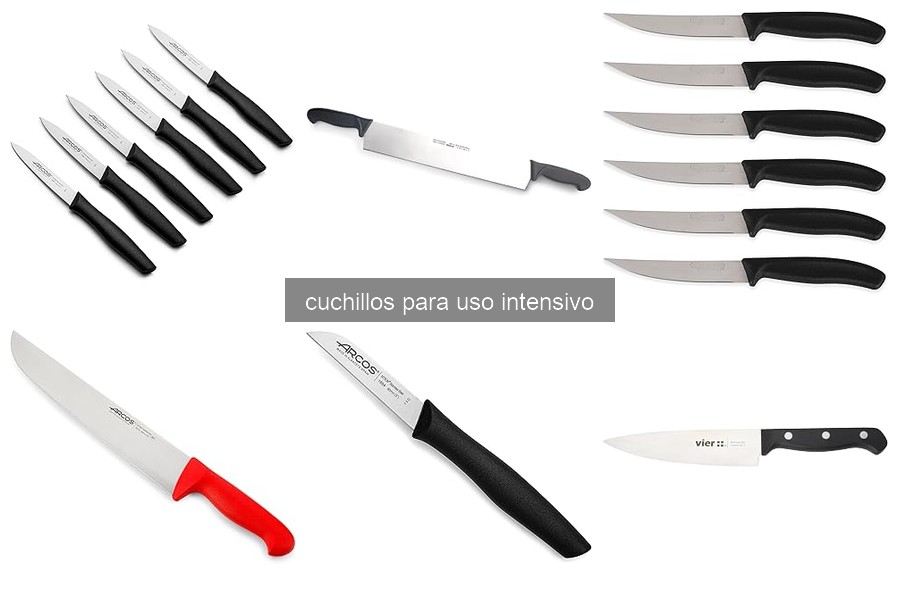 Mejores cuchillos para uso intensivo en cocina venezolana