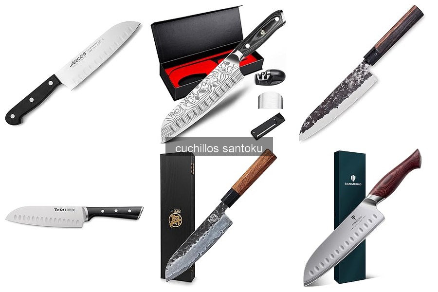Mejores Cuchillos Santoku de 2026: Comparativa de Marcas