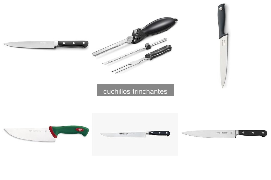 Mejores cuchillos trinchantes para carne en 2026