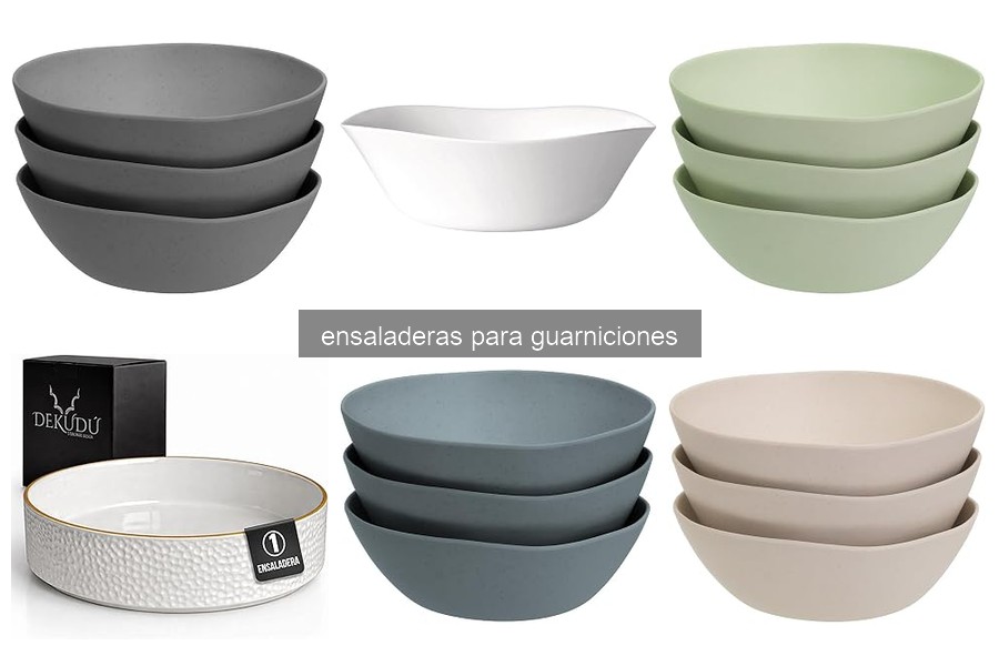 Mejores ensaladeras para guarniciones en Amazon 2026