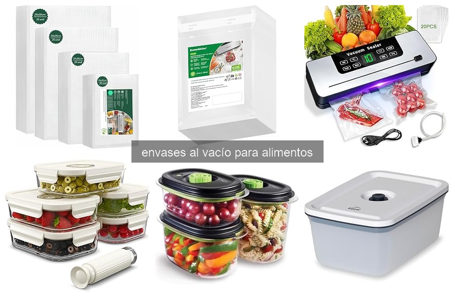 Mejores envases al vacío para alimentos en casa 2026