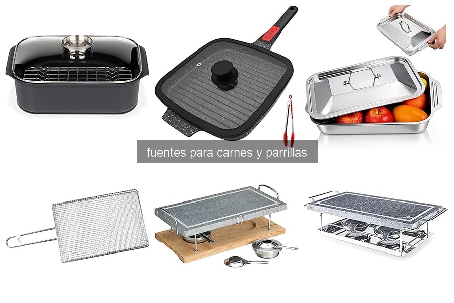 Mejores fuentes para parrillas a gas en 2026: comparativa