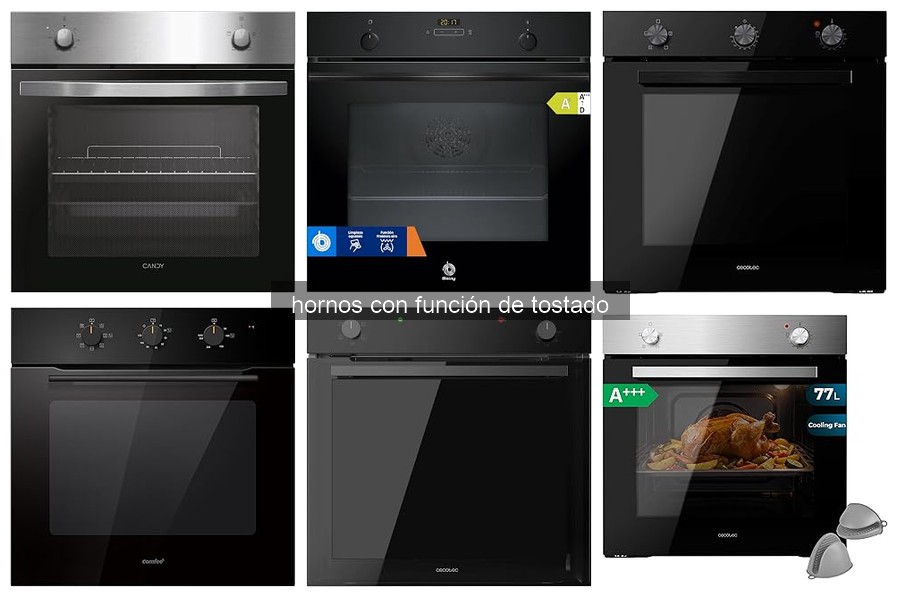Mejores hornos con función de tostado para el hogar 2026