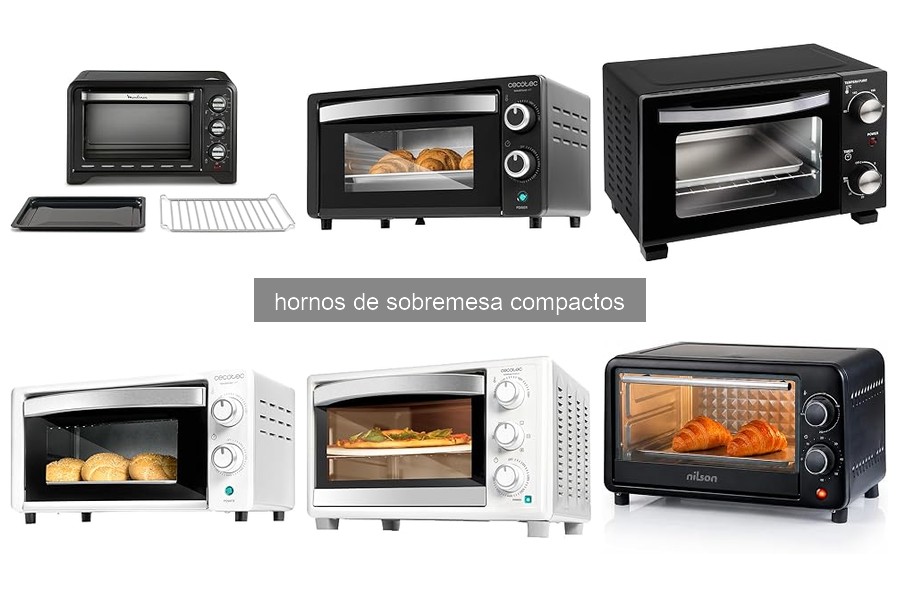 Mejores hornos de sobremesa compactos para cocina venezolana