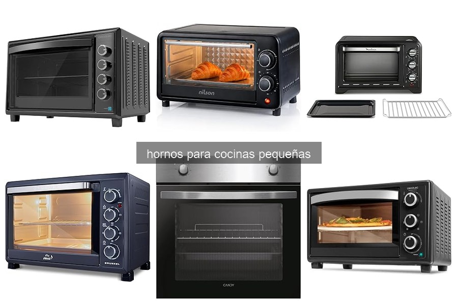 Mejores hornos para casas con poco espacio en 2026