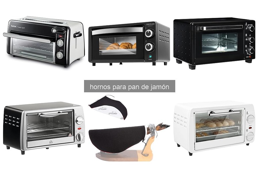 Mejores hornos para pan de jamón en 2026: Comparativa