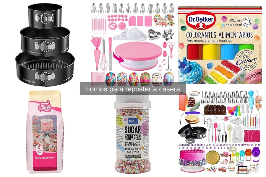 Mejores hornos para repostería casera en 2023: comparativa