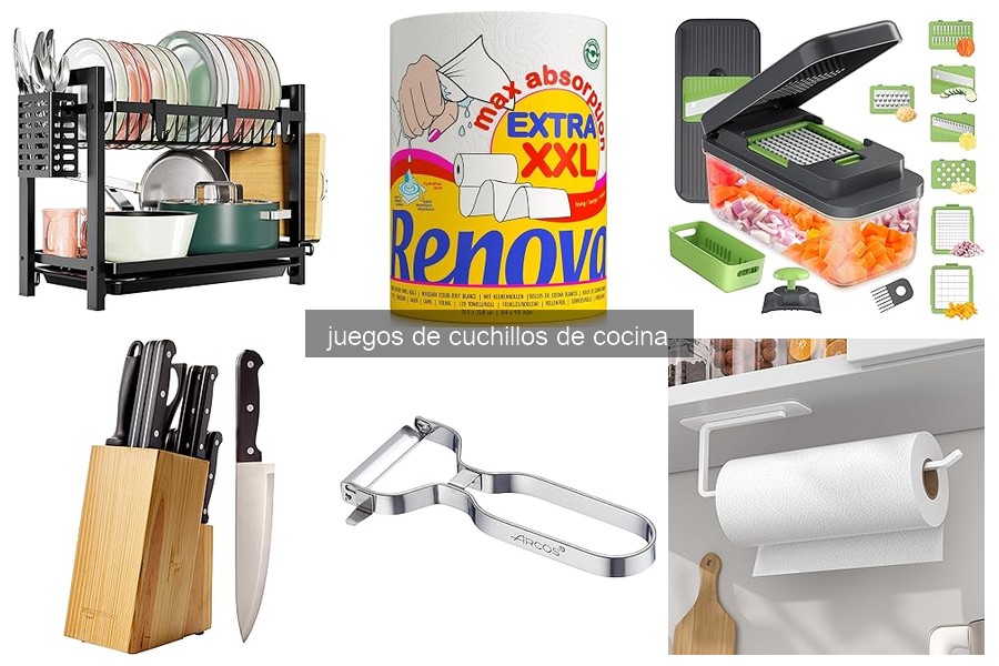 Mejores juegos de cuchillos de cocina para principiantes