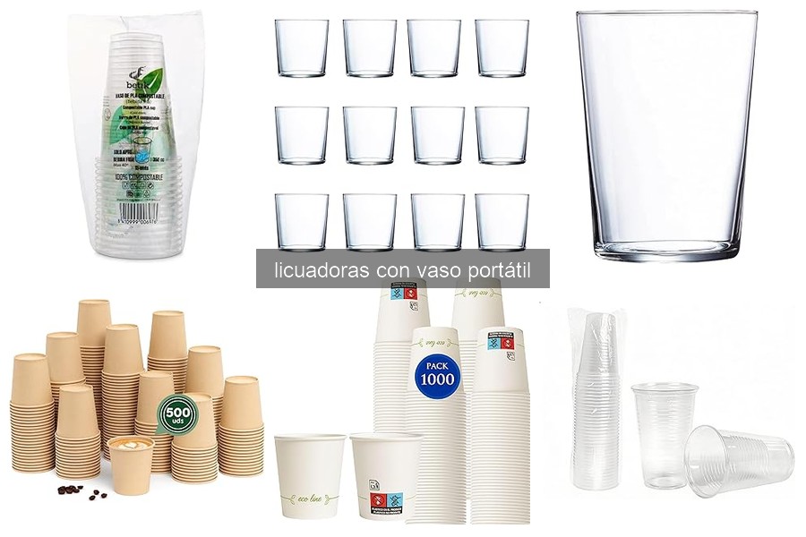 Mejores licuadoras con vaso portátil para smoothies en 2026