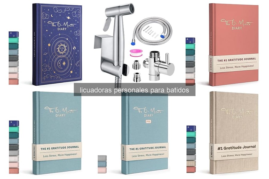 Mejores licuadoras personales para batidos en 2026
