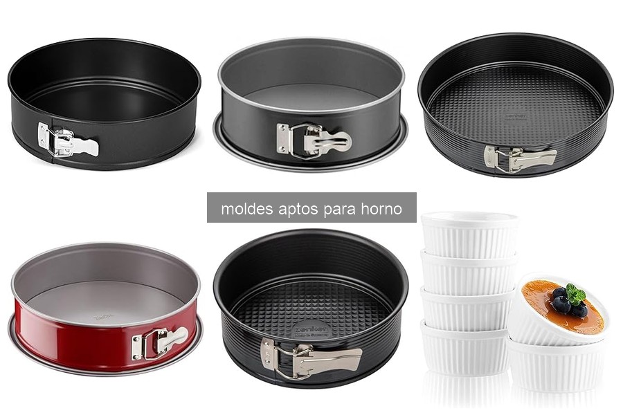 Mejores moldes aptos para horno para repostería en 2026