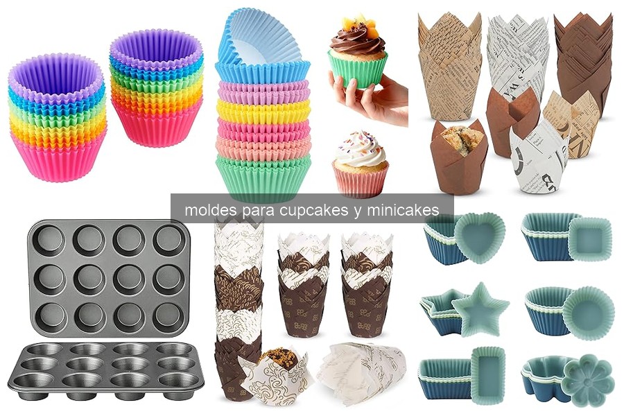 Mejores moldes para principiantes en repostería y cupcakes