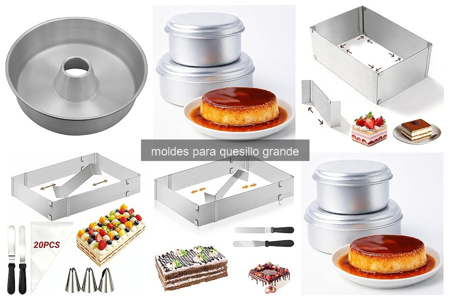 Mejores moldes para quesillo grande a buen precio en 2026