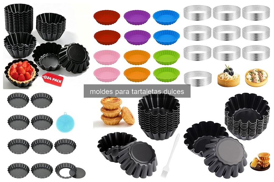 Mejores moldes para tartaletas dulces en 2026