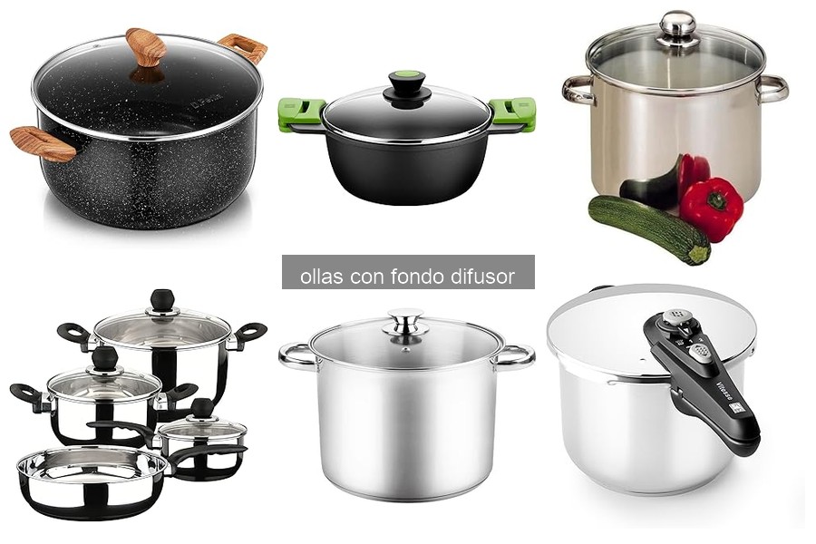Mejores Ollas con Fondo Difusor para Cocinar Venezolano
