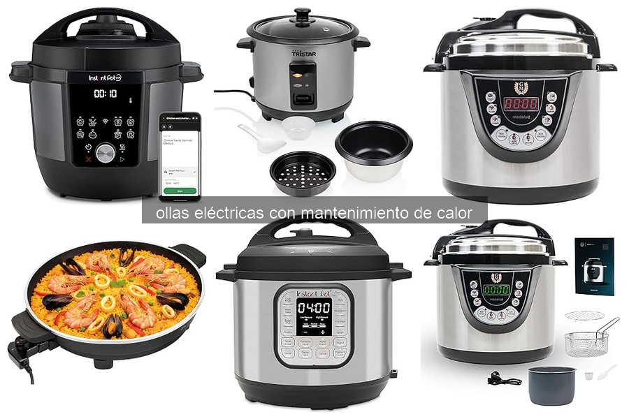 Mejores ollas eléctricas con mantenimiento de calor para cocina venezolana