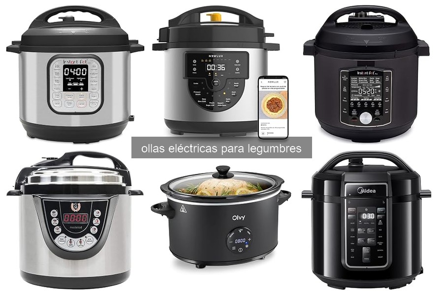 Mejores ollas eléctricas para legumbres en 2026