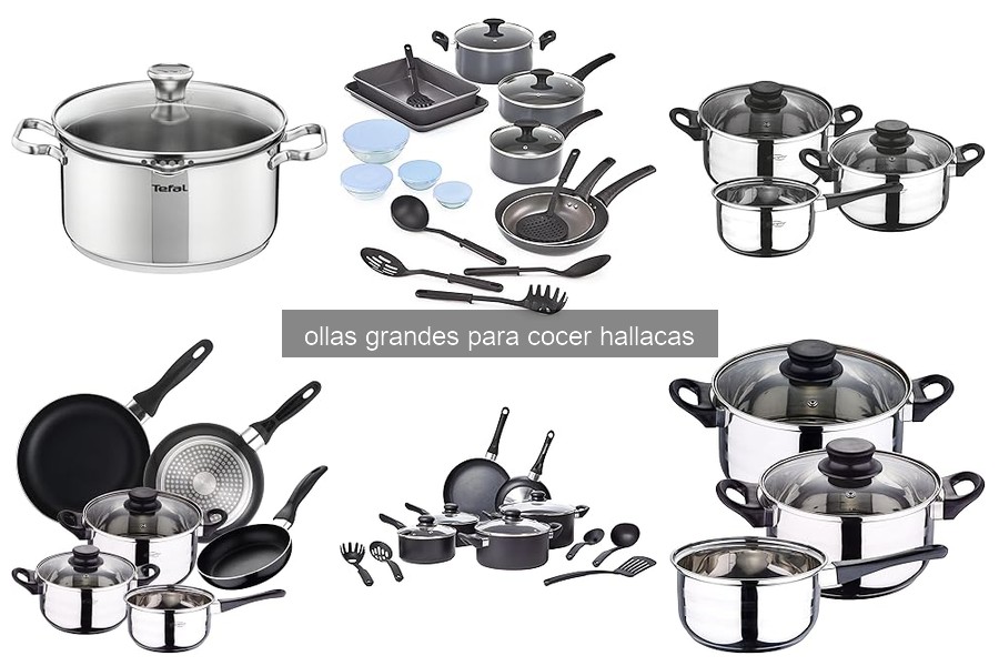 Mejores ollas grandes para cocer hallacas en 2026