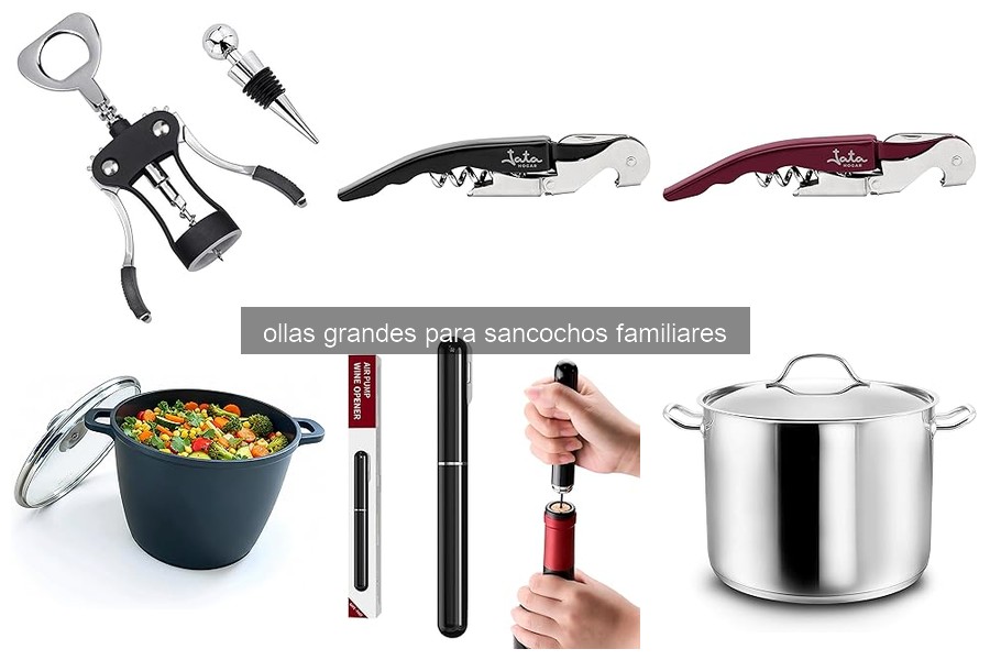 Mejores ollas grandes para sancochos familiares en 2026