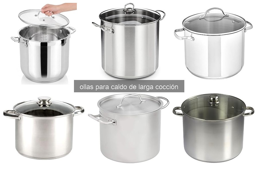 Mejores ollas para caldo de larga cocción en 2026