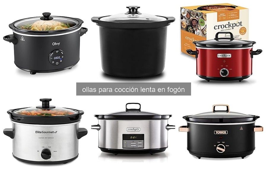 Mejores ollas para cocción lenta en fogón para cocina venezolana