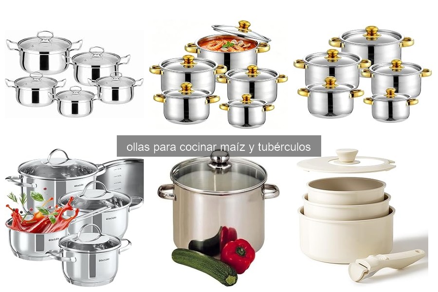Mejores Ollas para Cocinar Maíz y Tubérculos en 2026