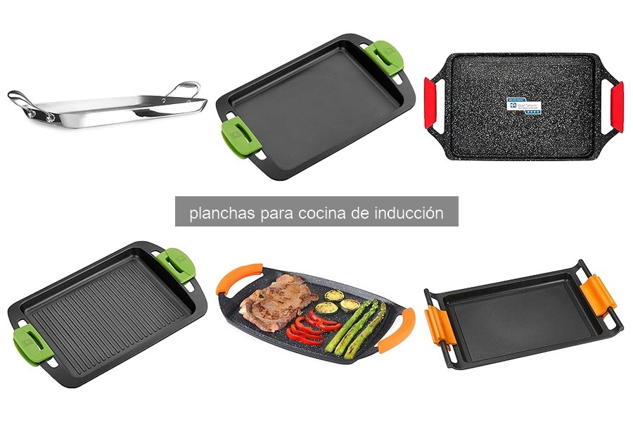 Mejores Planchas de Inducción para Cocinar en Casa