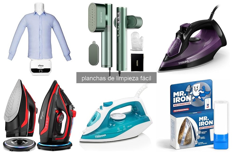 Mejores planchas de limpieza fácil para el hogar en 2026