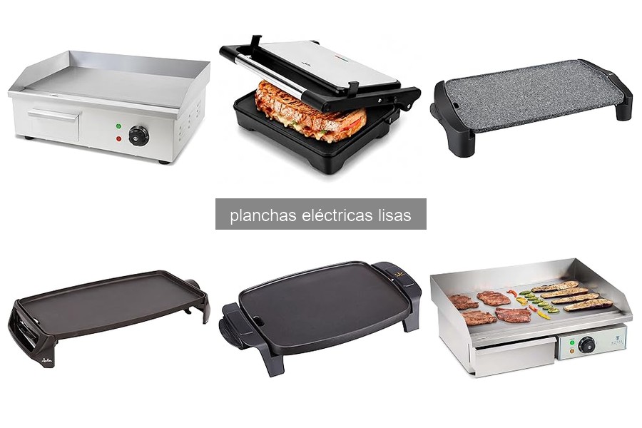 Mejores planchas eléctricas lisas para cocinar arepas
