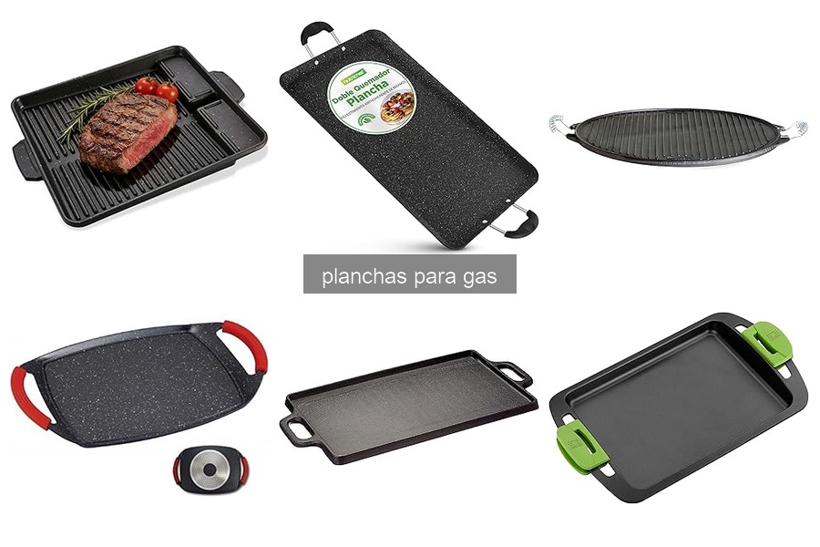 Mejores planchas para gas para cocinar en casa 2026