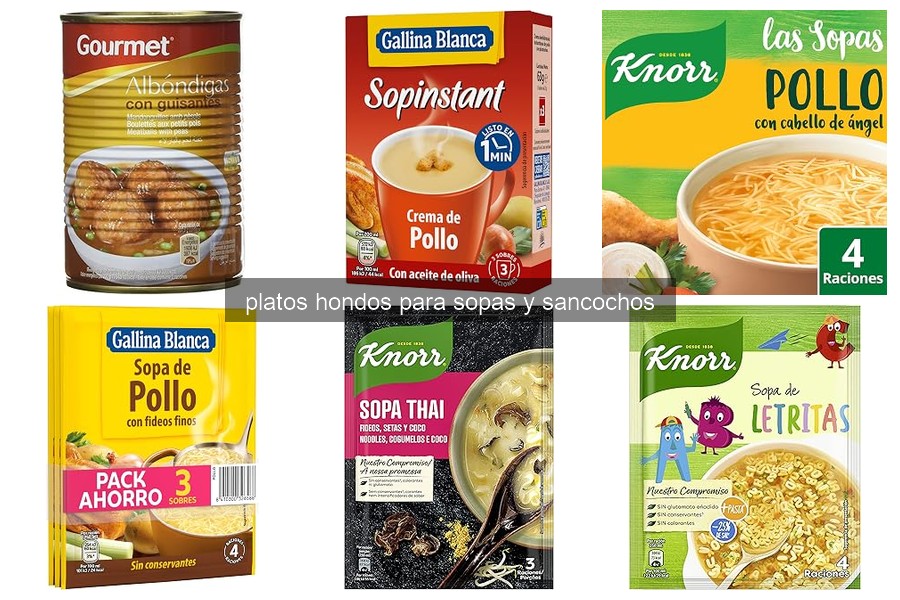 Mejores platos hondos para sopa y sancocho en 2026
