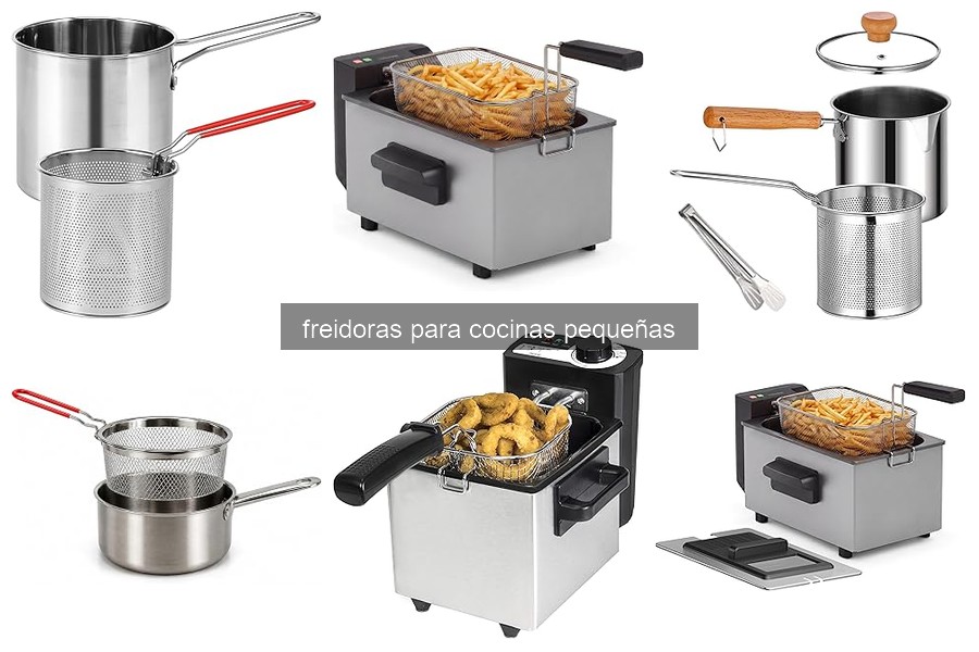 Mejores precios y ofertas en freidoras para cocinas pequeñas