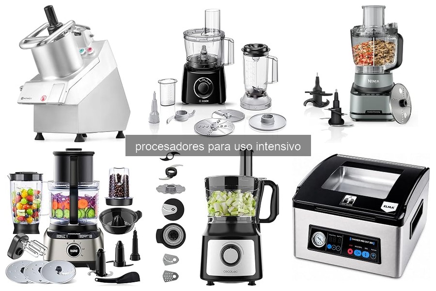 Mejores procesadores para uso intensivo en cocina venezolana