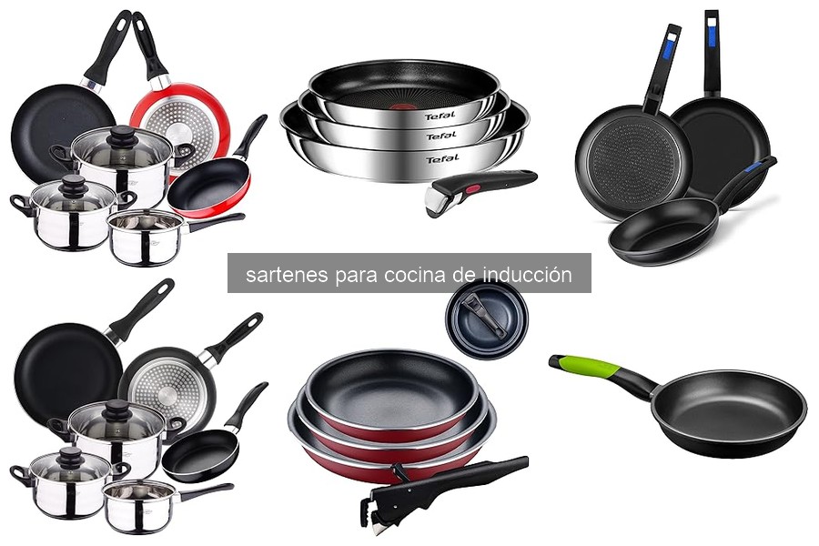Mejores sartenes para cocina de inducción en 2026