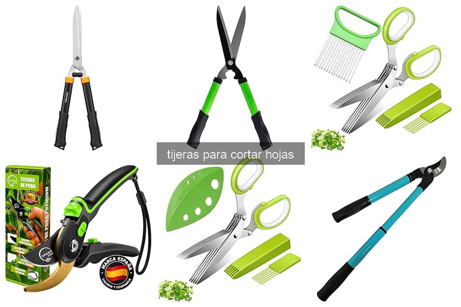 Mejores tijeras para cortar hojas en la cocina 2026