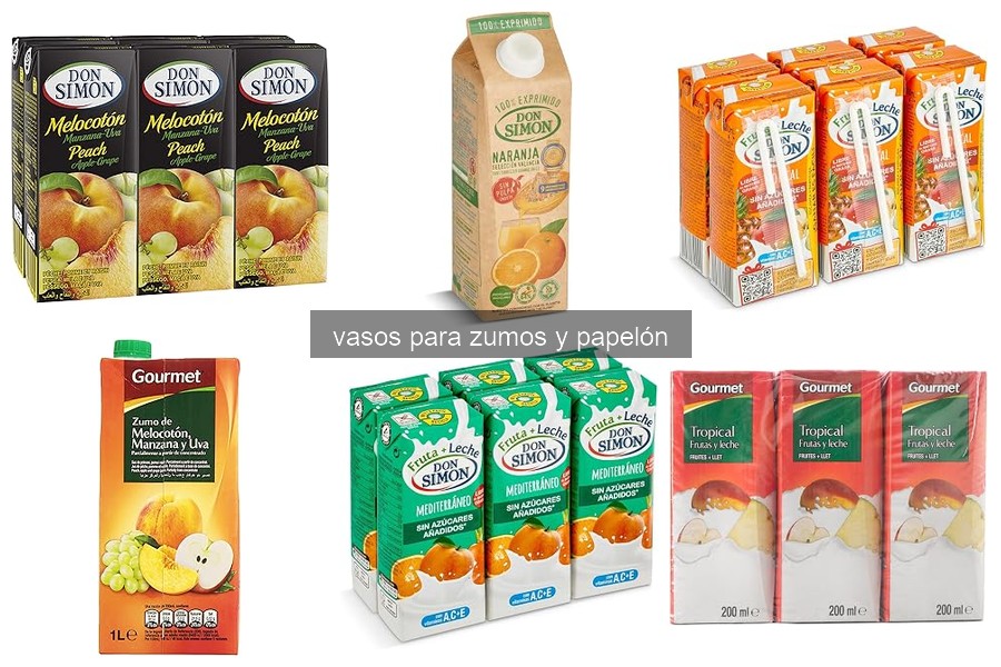 Mejores vasos para zumos de papelón en 2026