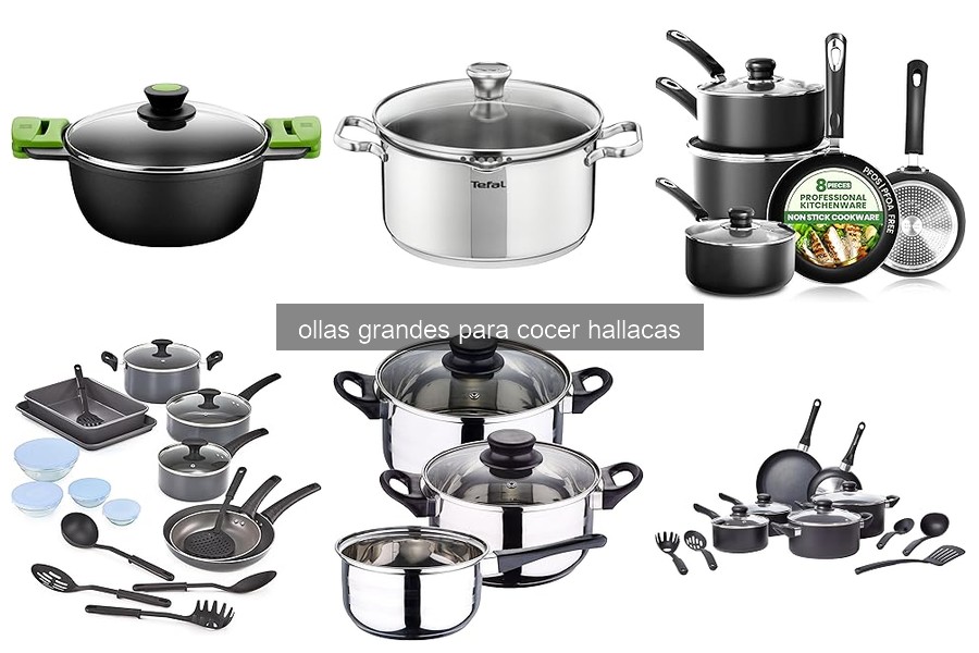 Problemas al Cocer Hallacas en Ollas Grandes y Soluciones