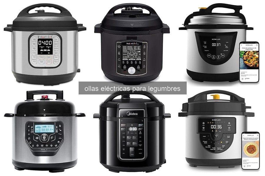 Problemas comunes al cocinar legumbres en ollas eléctricas
